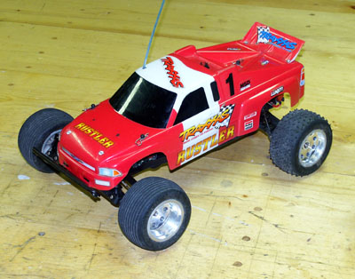 original traxxas rustler