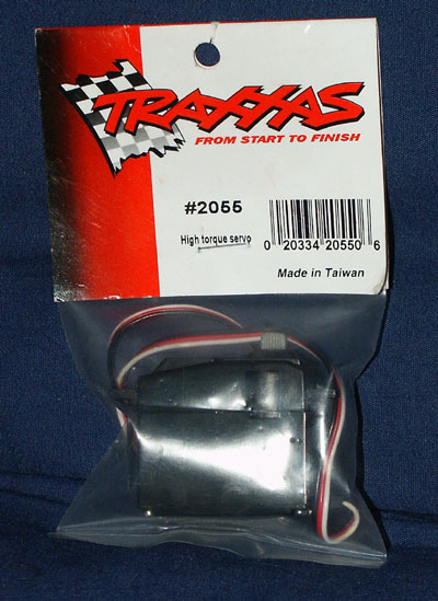 traxxas 2055 servo