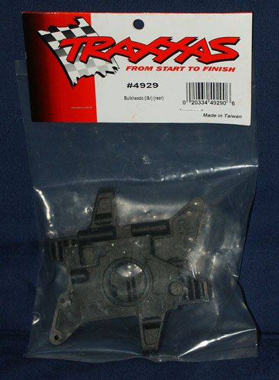 traxxas e maxx bulkhead
